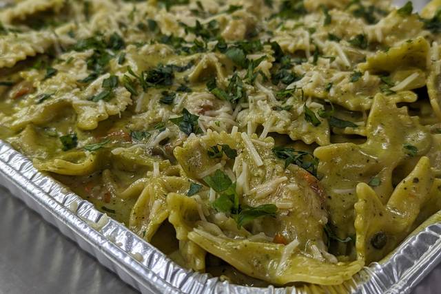 Chicken Pesto Pasta