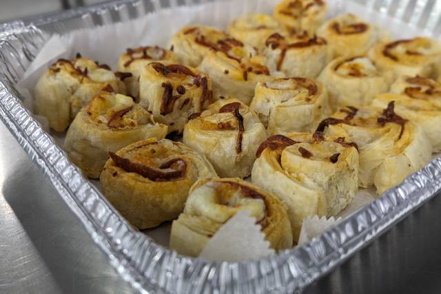Pepperoni Pinwheels