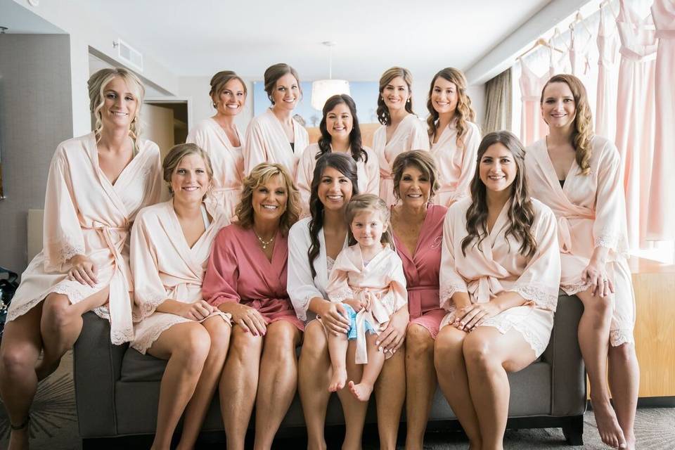 Bridal party