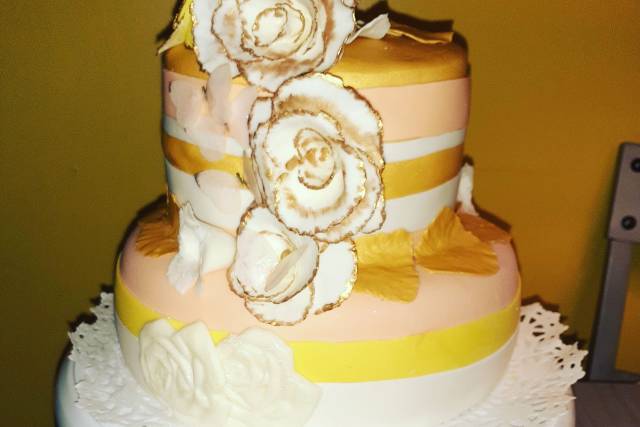 Roses and Butterflies