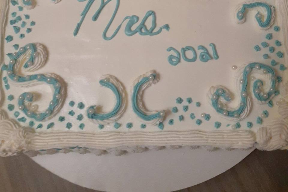 Wedding White Cake