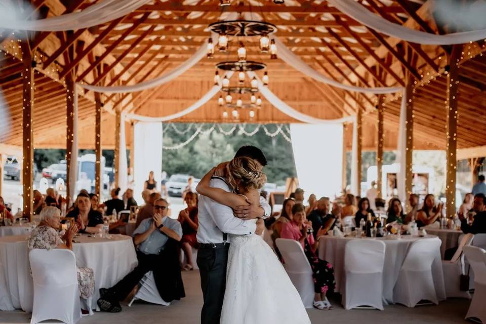 First dance