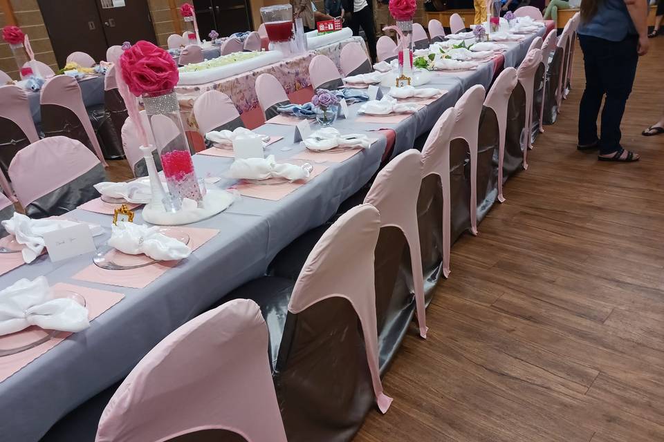 Pink event