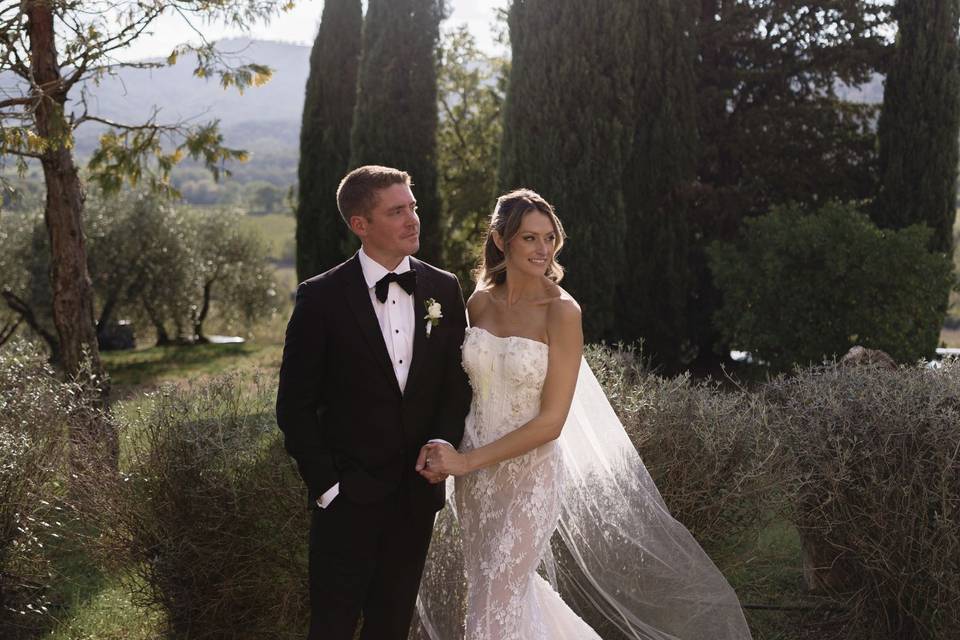 Italy Tuscany w/edding