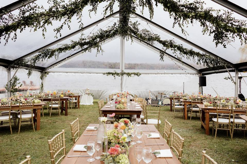 Poconos Lakefront Wedding