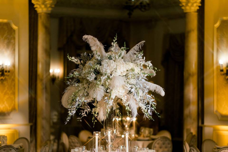 A Stunning Winter Wedding