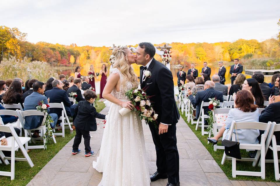 Lake Front Ceremony