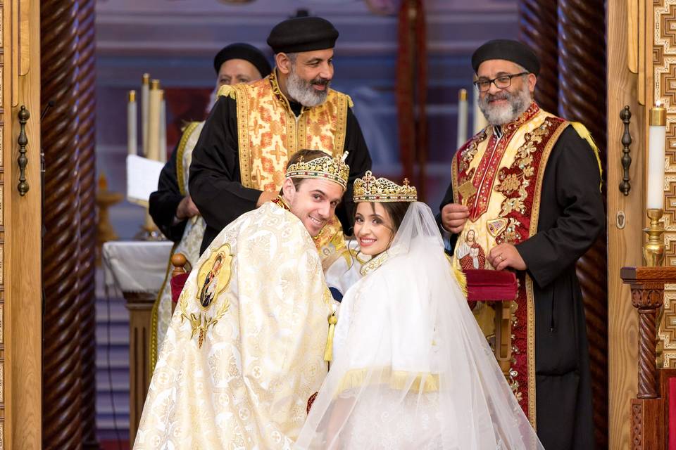 Greek Orthodox Wedding