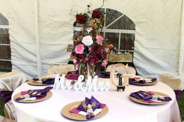 Sweetheart table