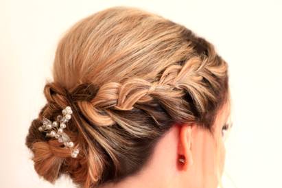 Crown braid