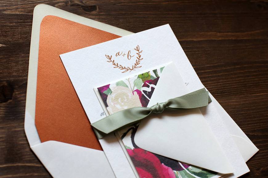 Ivy Invitation | Paper Daisies Stationery