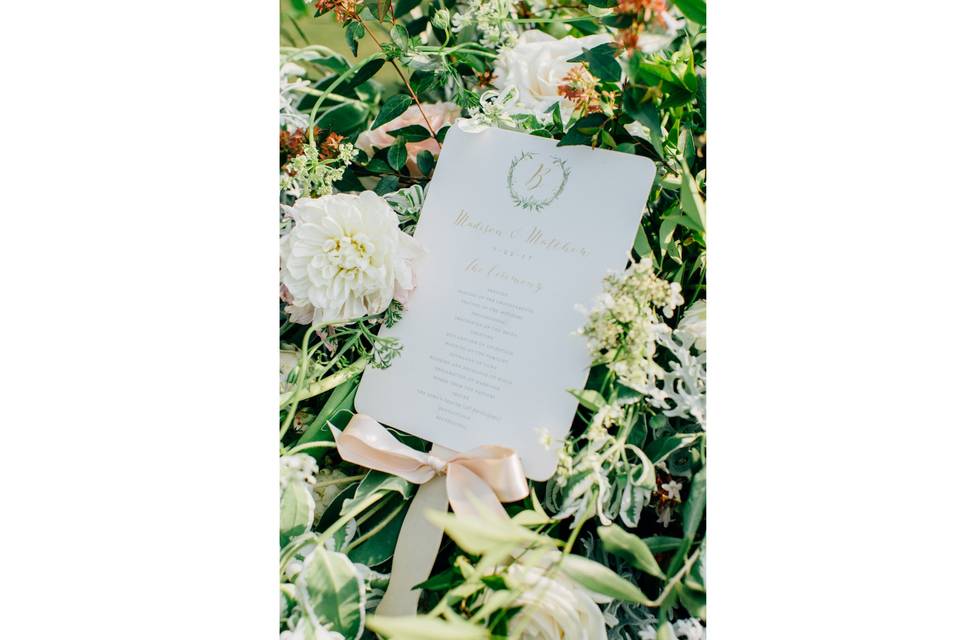 Paper Daisies Stationery