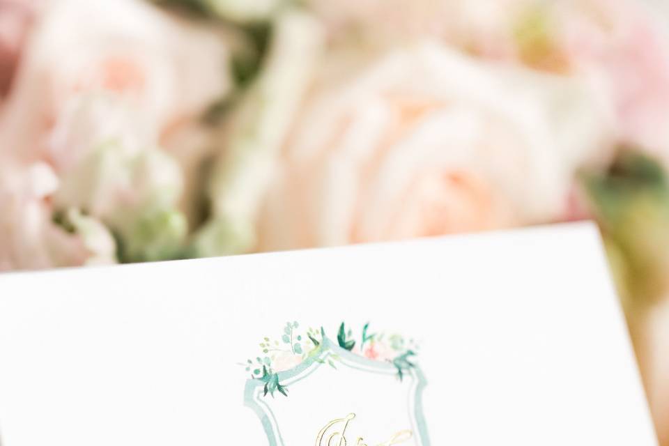 Paper Daisies Stationery
