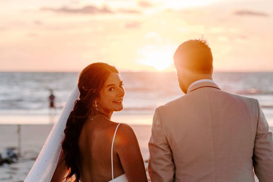 Beach wedding