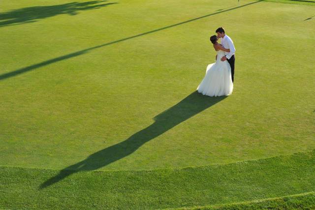 Wedding couple