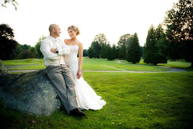 Wedding couple