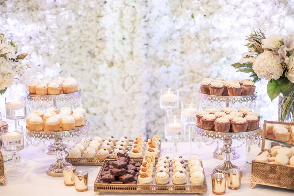 Dessert spread