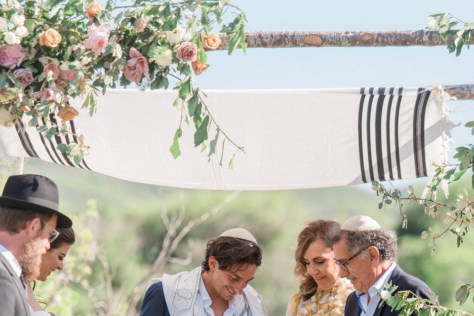 Blue Sky Auberge Utah Wedding