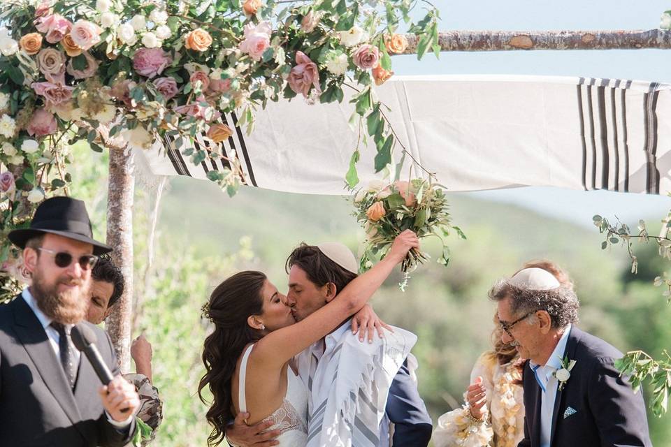 Blue Sky Auberge Utah Wedding