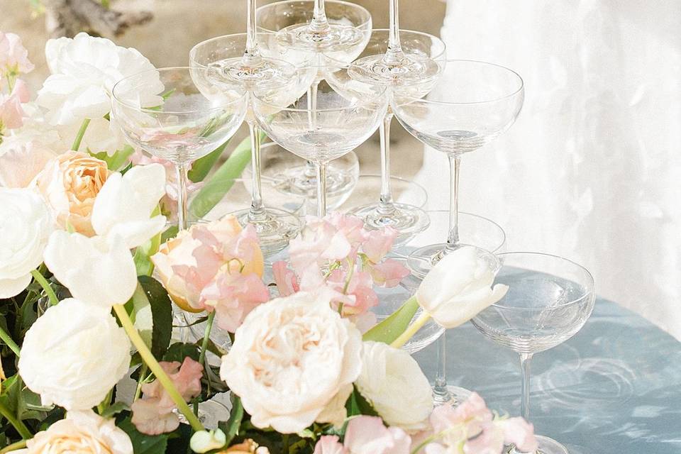 15 person wedding in France