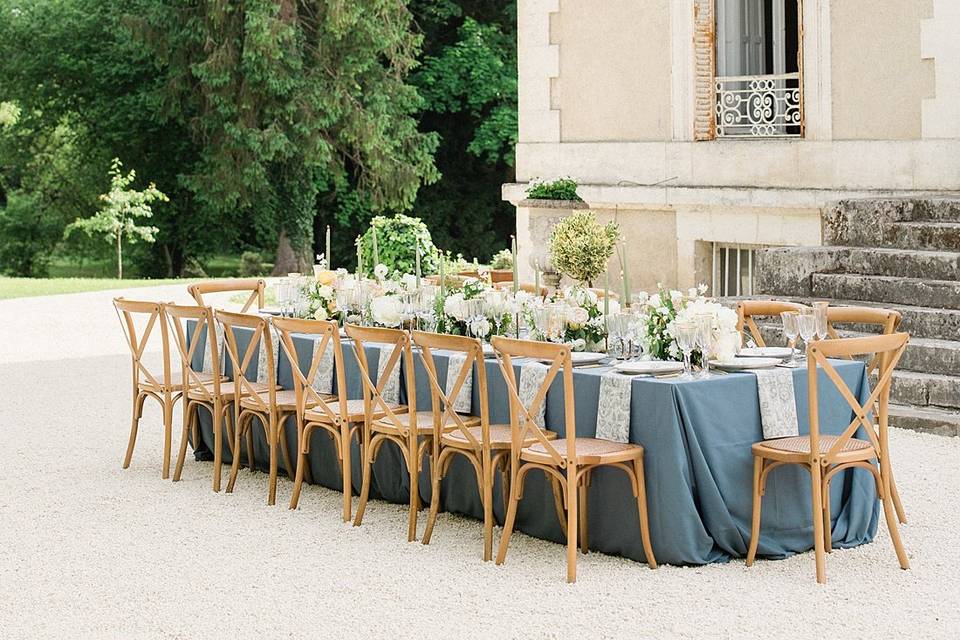 15 person wedding in France
