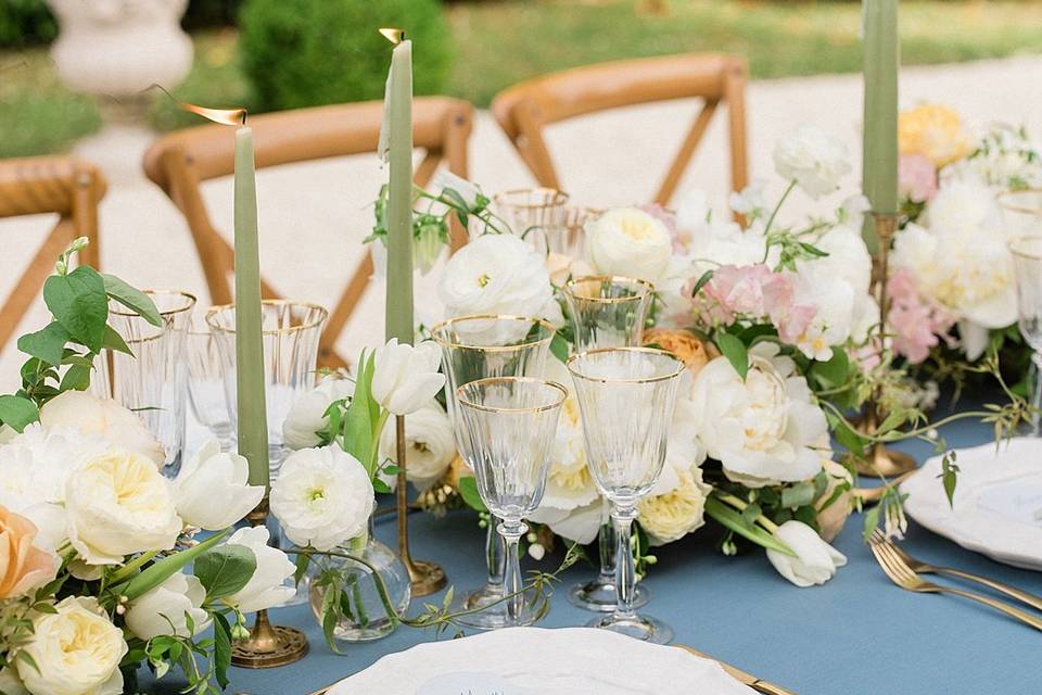 15 person wedding in France