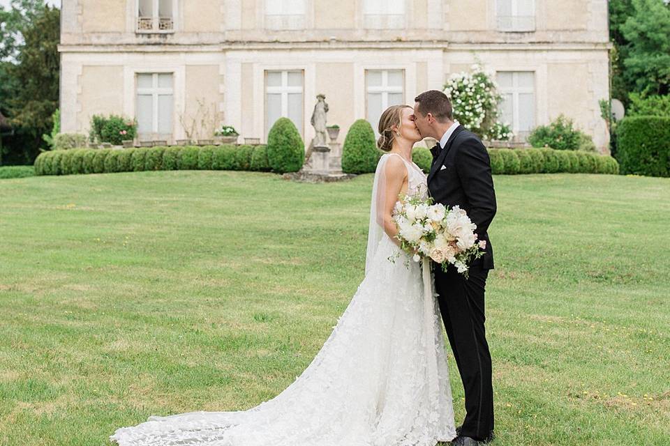 15 person wedding in France