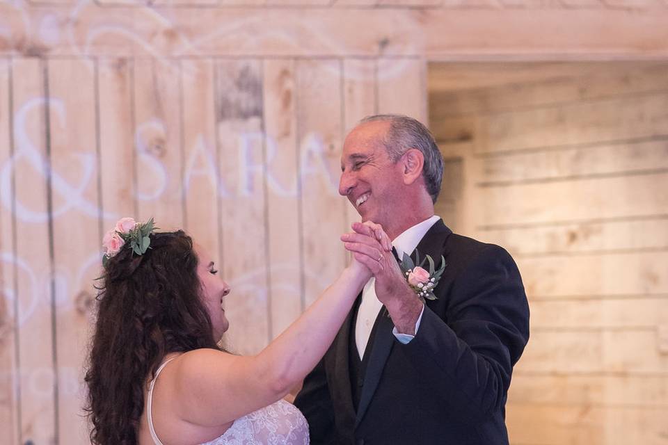 Father daughter dance