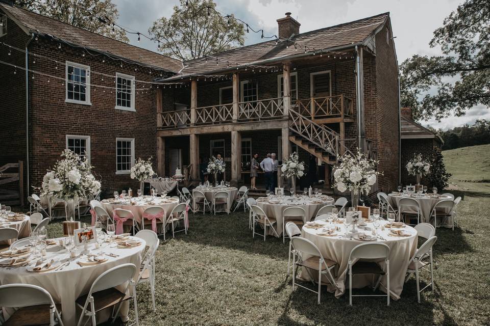 Courtyard area