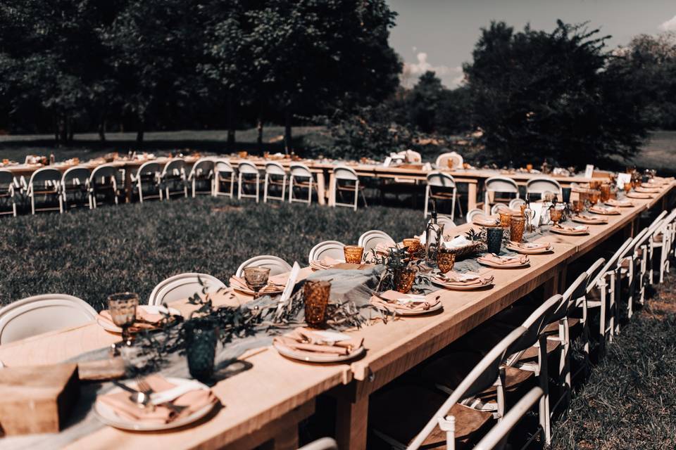 Farmhouse tables