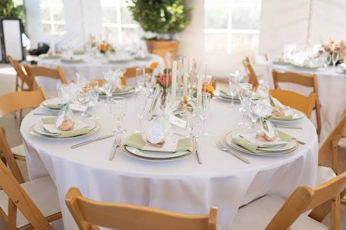 White linens