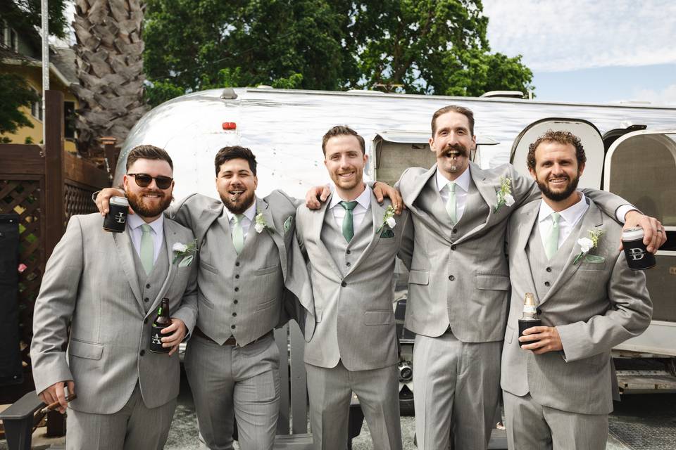 Wedding Party - Airstream