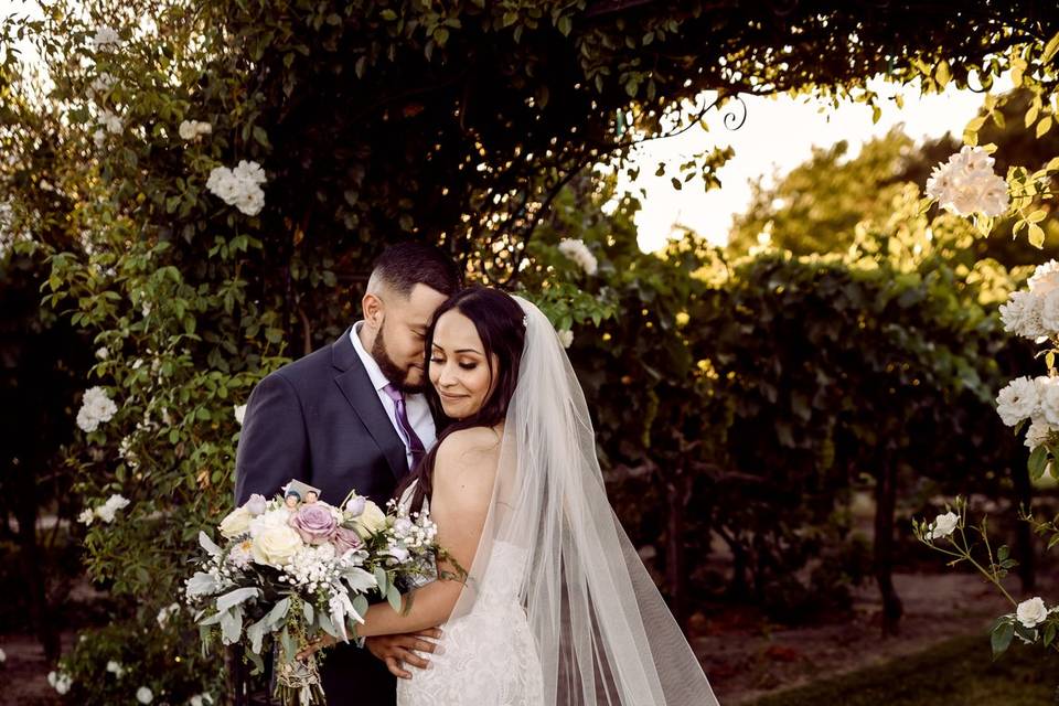 Bride and Groom