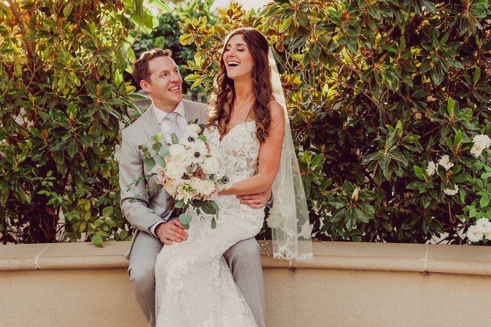 Bride and Groom