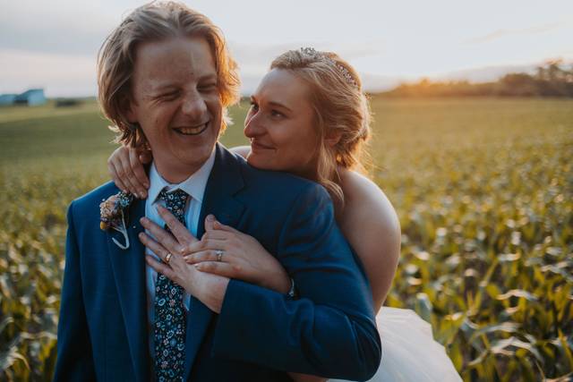 Wedding couple