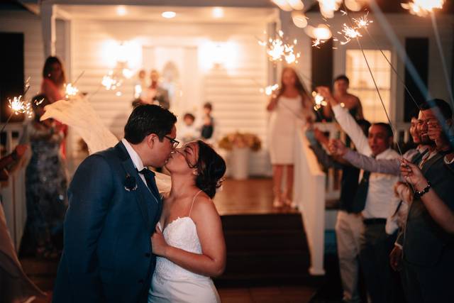 Wedding couple