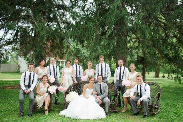 Wedding couple