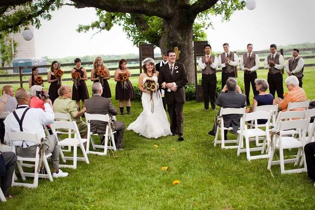 Wedding couple