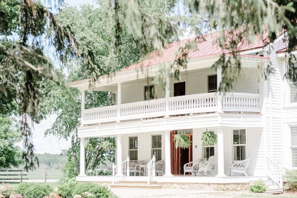 Front of Farmhouse