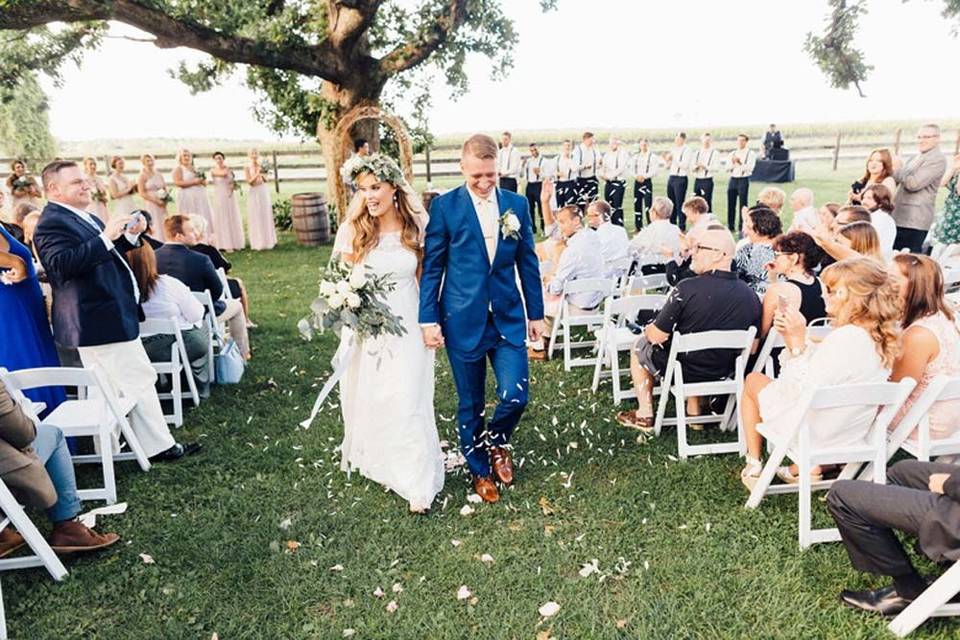 Wedding recessional