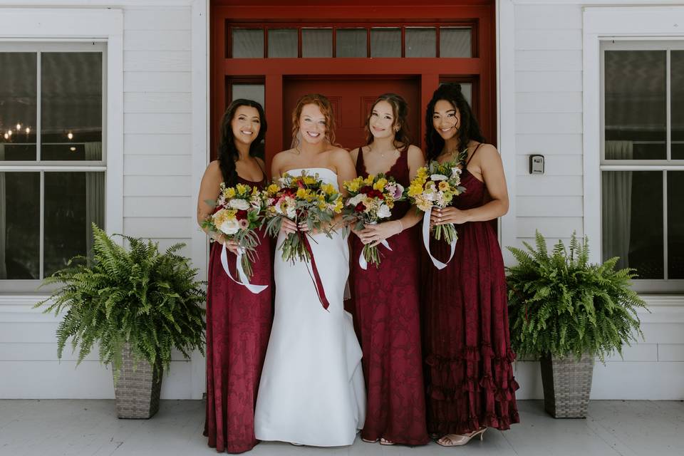 Farmhouse main door