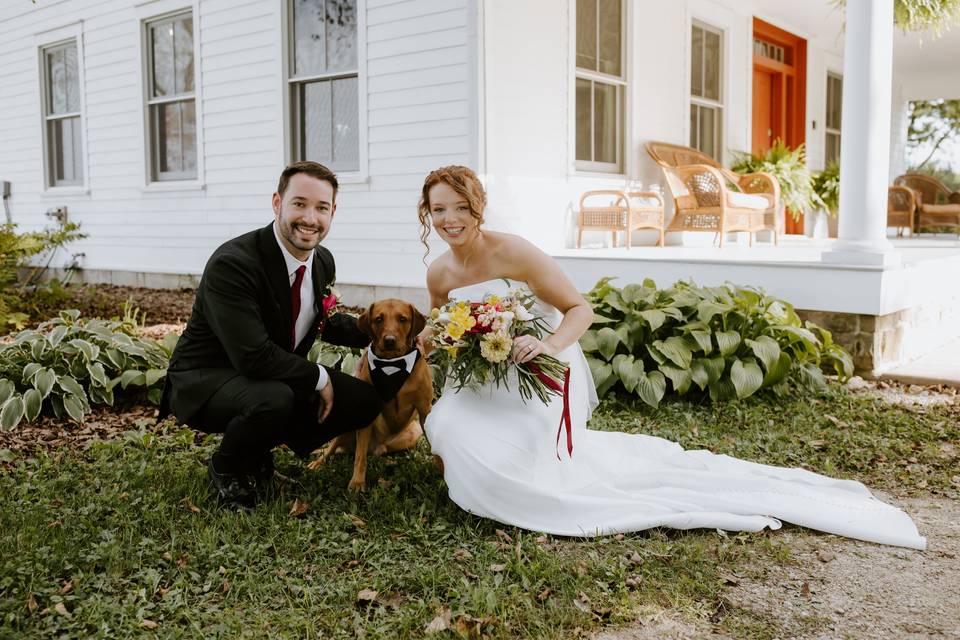 Four legged best man