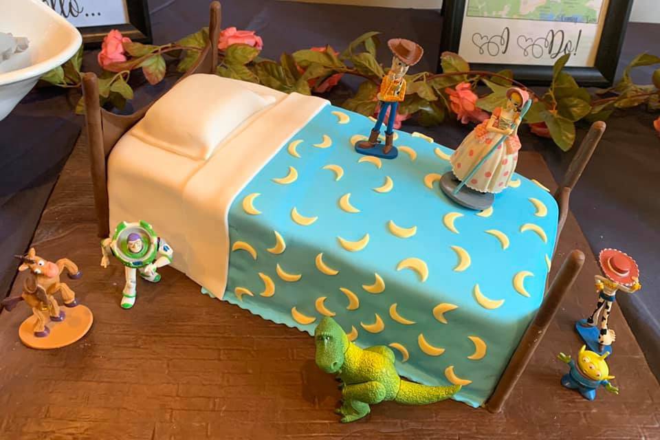 Toy Story Grooms Cake