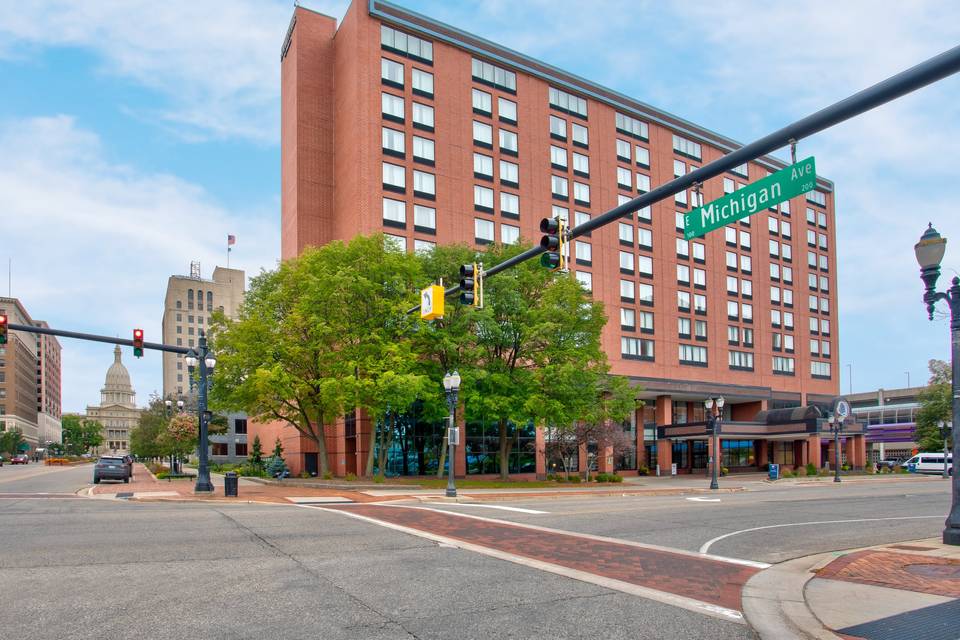 Doubletree Capitol view