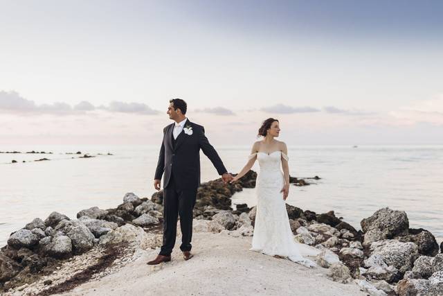 Wedding couple