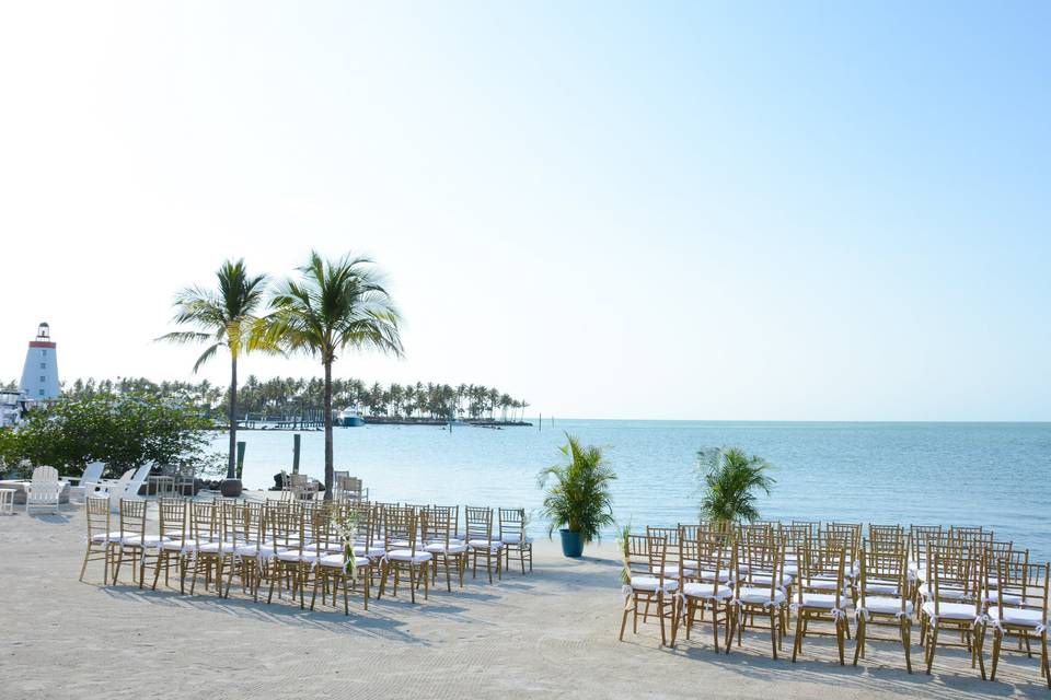 Beachfront Ceremony
