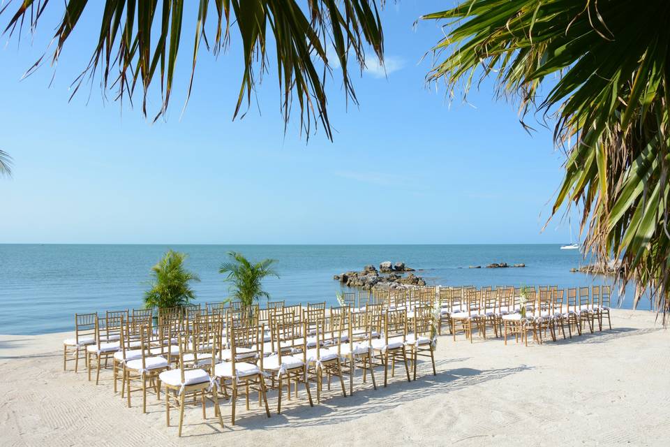 Florida Keys Wedding Ceremony