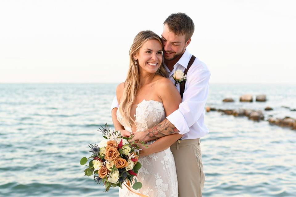 Bride and Groom