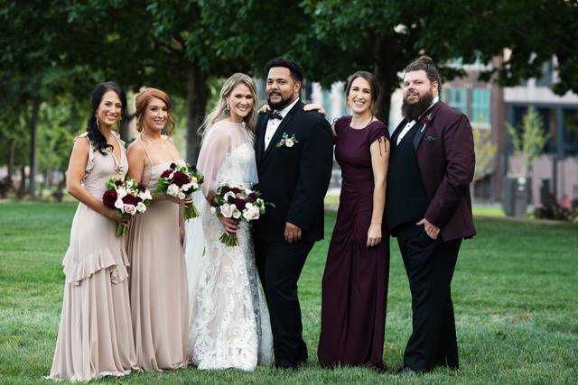 Wedding couple