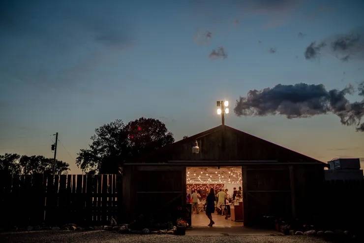 Dancing in the barn